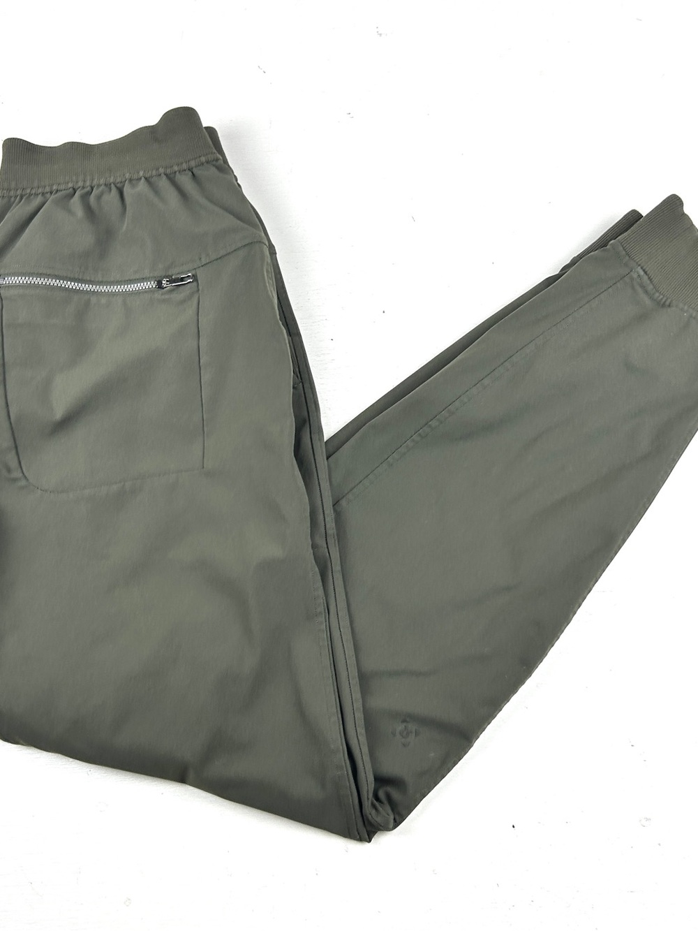 Lululemon ABC Jogger Fit Sz Small Men's Pants Color Green Drawstring